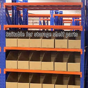 10pcs Slanted Display Boxes for Sorting Organising Storage Containers Organizer - 40cm x 18cm x 22cm V528-BIN-10PCS-40-18-22-321387