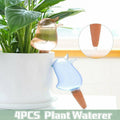 4Pcs Plant Self Watering Spikes Pot Drip Irrigation Garden Tool Plant Waterer Au V528-BIRD-2BLUE2RED-106551