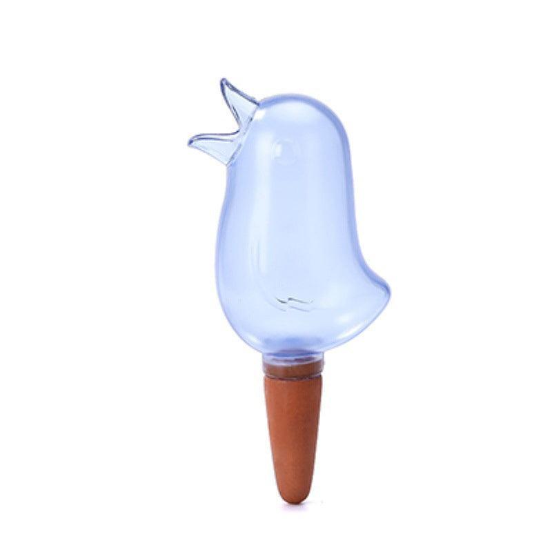 4Pcs Plant Self Watering Spikes Pot Drip Irrigation Garden Tool Plant Waterer Au V528-BIRD-2BLUE2RED-106551