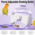450ml Parrot Water Bottle Bird Drinker Feeder Large Capacity for Birds and Pet V528-BIRD-DRINKER-715830