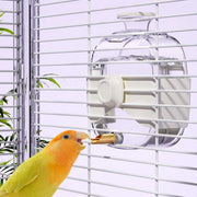 450ml Parrot Water Bottle Bird Drinker Feeder Large Capacity for Birds and Pet V528-BIRD-DRINKER-715830
