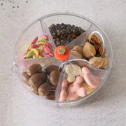 Parrot Foraging Toy Bird Chew Wheel Food Dispenser Divider Box Cage Accessory - Transparent V528-BIRD-FEEDER-TM-719438