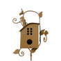 Birdhouse Garden Stakes Outdoor Yard Ornaments for Lawn and Garden Decoration - A V528-BIRD-HOUSE-A-570838
