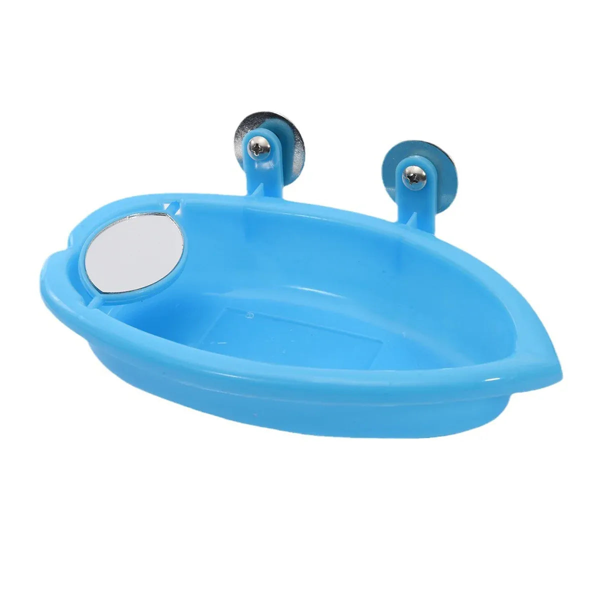 Bird Bath Basin Mirror Type Hanging Bird Bathtub For Multifunction Accessory V528-BIRD-MIRROR-211262