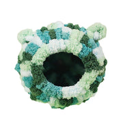 Hanging Warm Cotton Nest Hammock Cozy Bed for Parrots and Other Bird Species - Blue V528-BIRD-NEST-BLUE-558361