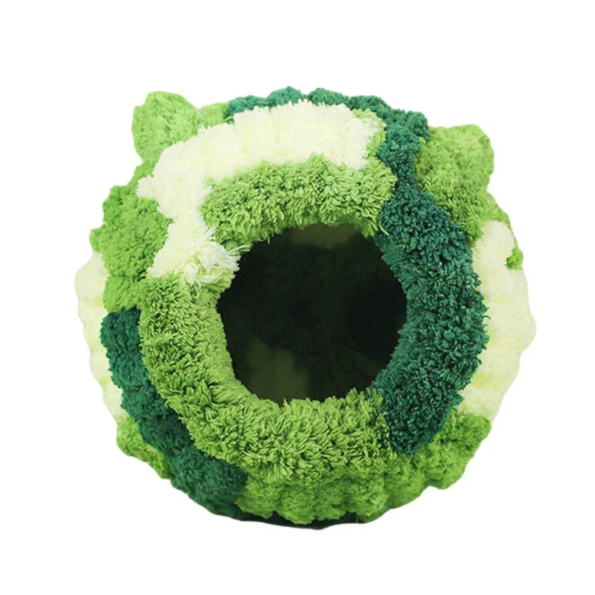 Hanging Warm Cotton Nest Hammock Cozy Bed for Parrots and Other Bird Species - Green V528-BIRD-NEST-GREEN-568531