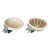 Birds Nest Parrot Straw Nest for Small Animal Nesting Material Bedding - Hemp Rope V528-BIRD-NEST-MA-L-644254