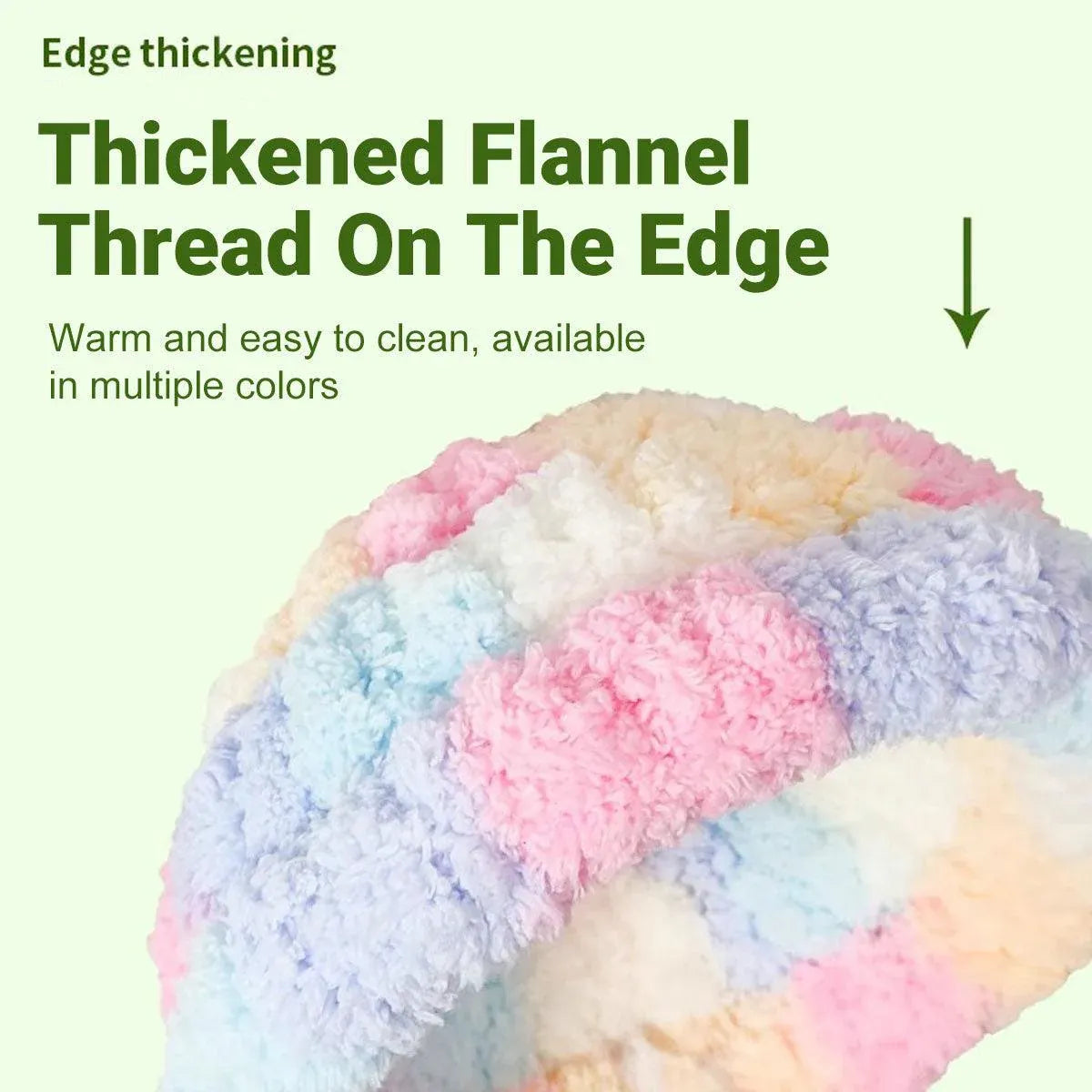 Parrot Winter Warm Nest Fluffy Cotton Hanging Bed Colourful Bird Cage House - Pink V528-BIRD-NEST-MHT-254657