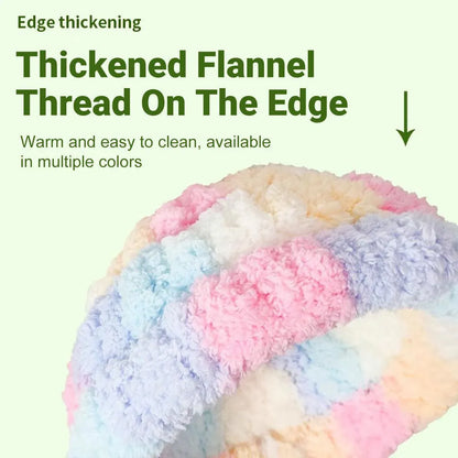 Parrot Winter Warm Nest Fluffy Cotton Hanging Bed Colourful Bird Cage House - Pink V528-BIRD-NEST-MHT-254657