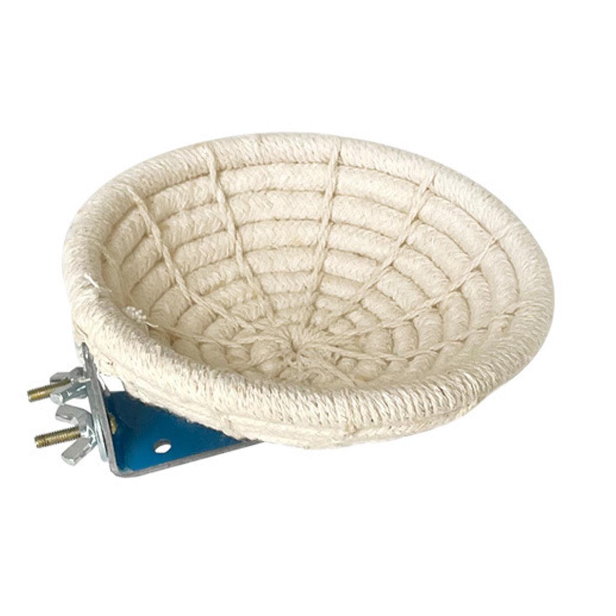 Birds Nest Parrot Straw Nest for Small Animal Nesting Material Bedding - Cotton Rope V528-BIRD-NEST-MIAN-L-626591
