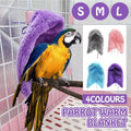 Cozy Bird Blanket Shawl Parrot Snuggle Cabin Plush Hanging Cotton Nest Bedding - Pink-L Size V528-BIRD-NEST-PINK-L-863636