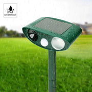 Solar Powered Ultrasonic Animal Bird Repeller Outdoor Pest Insect Control Device V528-BIRD-REPELLER-945602