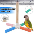 Parrot Toy Bird Stand Colorful Umbrella Perch Claw Grinding Stick 4 Colours V528-BIRD-TOY-921071