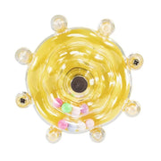 Interactive Parrot Spinning Wheel Stress Relief Toy for Small Birds Durable - Transparent V528-BIRD-TOY-TM-757230