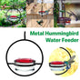 Metal Hummingbird Feeder Simple Design Durable Outdoor Garden Bird Water Feeder V528-BIRD-WATER-BOWL-A-282693
