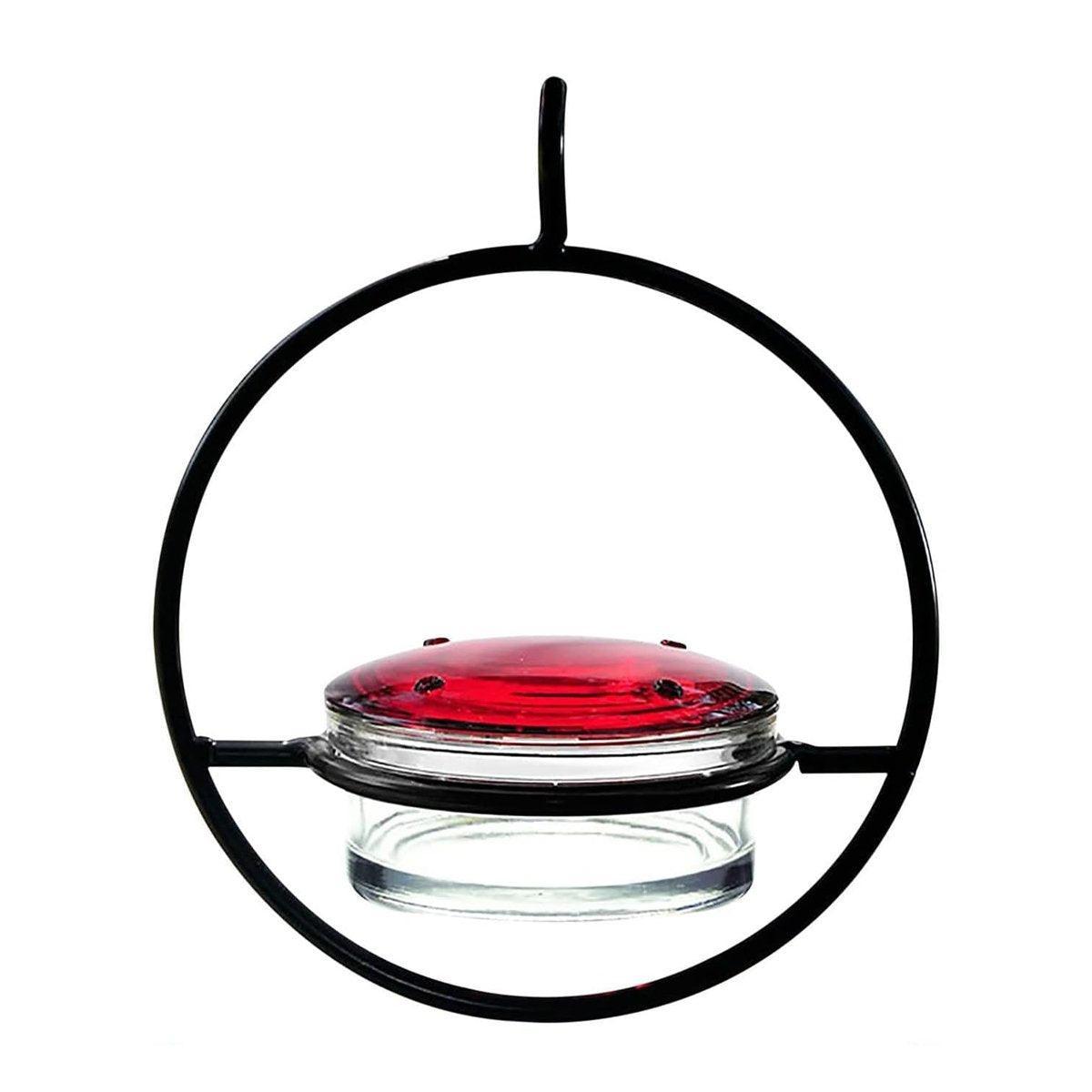 Metal Hummingbird Feeder Simple Design Durable Outdoor Garden Bird Water Feeder V528-BIRD-WATER-BOWL-A-282693