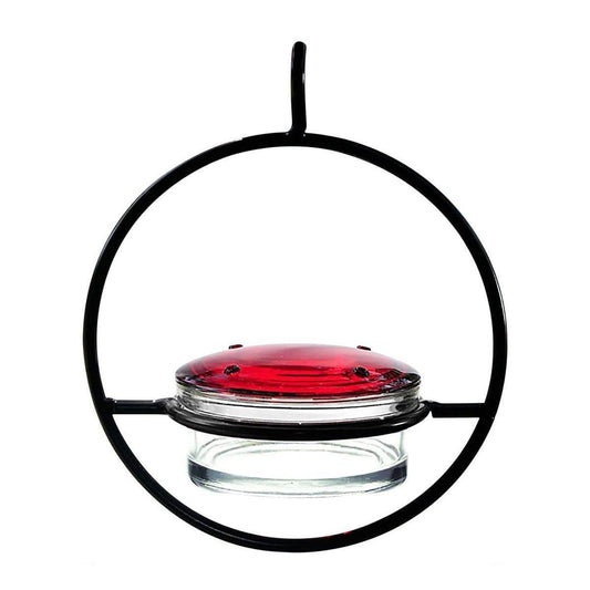 Metal Hummingbird Feeder Simple Design Durable Outdoor Garden Bird Water Feeder V528-BIRD-WATER-BOWL-A-282693