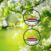 Metal Hummingbird Feeder Simple Design Durable Outdoor Garden Bird Water Feeder V528-BIRD-WATER-BOWL-A-282693
