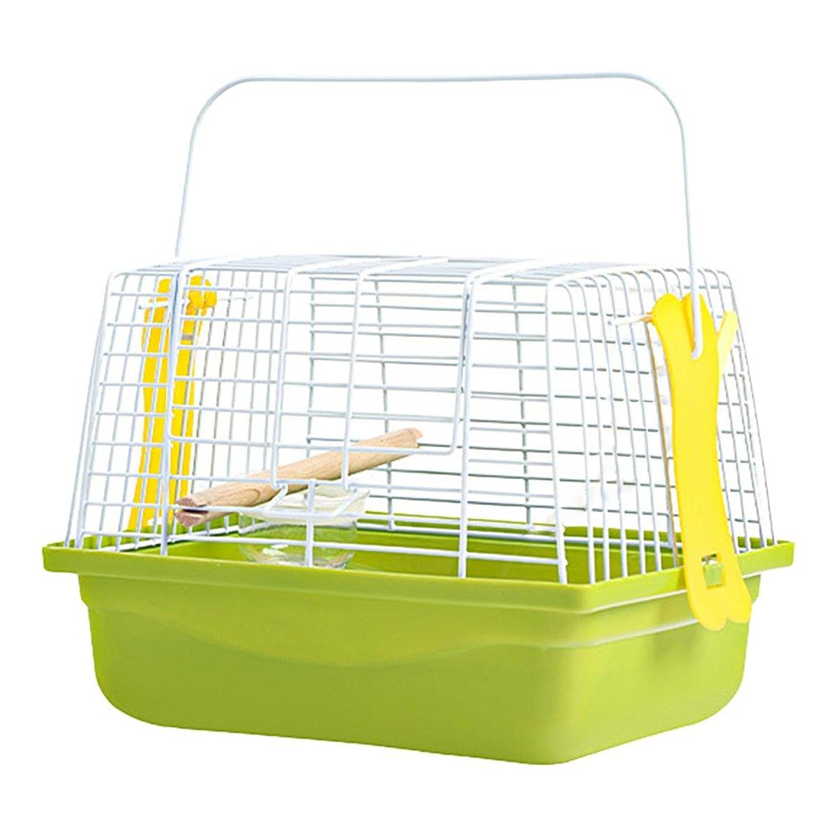 Portable Parrot Exterior Cage Small Bird Cage Outdoor Flight Cage for Pets V528-BIRDCAGE-BP-784925