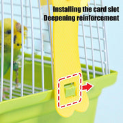 Portable Parrot Exterior Cage Small Bird Cage Outdoor Flight Cage for Pets V528-BIRDCAGE-BP-784925