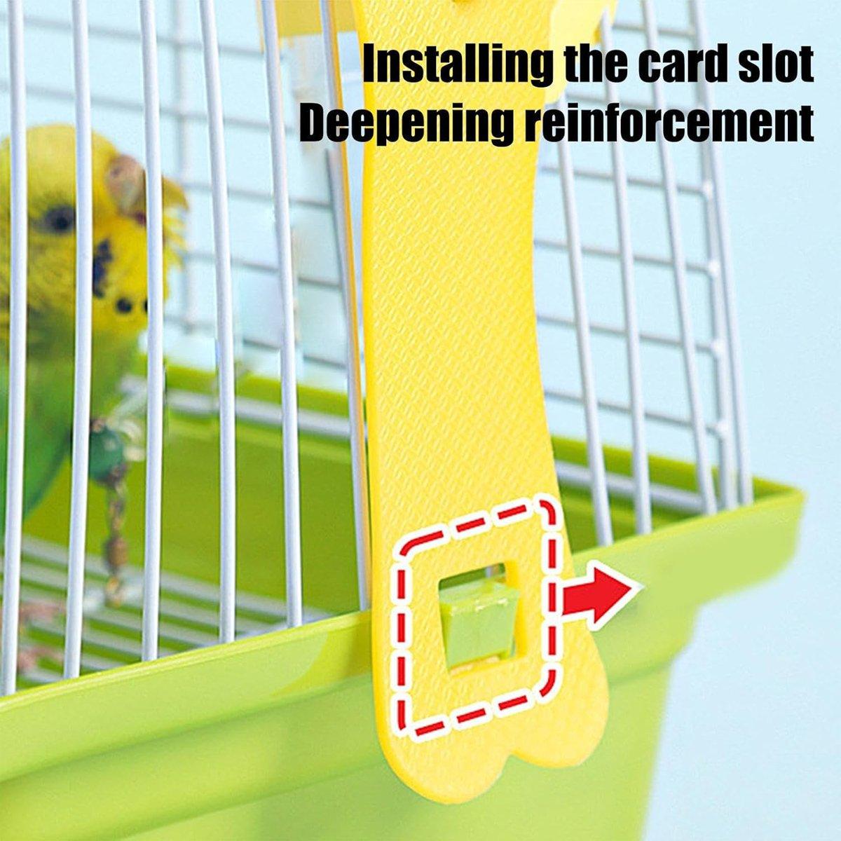 Portable Parrot Exterior Cage Small Bird Cage Outdoor Flight Cage for Pets V528-BIRDCAGE-BP-784925