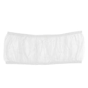 M Size Shell Skirt Mesh Cover Pet Bird Cage Guard Nylon Net Seed Catcher - White V528-BIRDCAGE-M-WHITE-98662