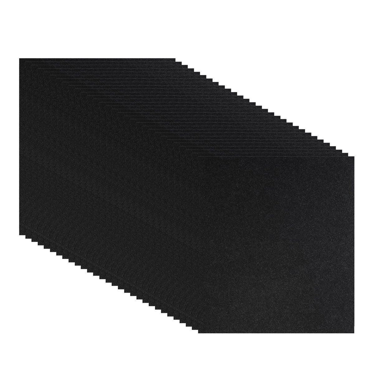 30pcs Disposable Birdcage Liner Pads Pet Cage Liner Bedding for Birds and Parrot V528-BIRDCAGE-MAT-BLACK-164862
