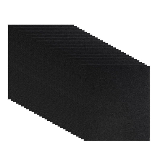30pcs Disposable Birdcage Liner Pads Pet Cage Liner Bedding for Birds and Parrot V528-BIRDCAGE-MAT-BLACK-164862