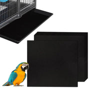 30pcs Disposable Birdcage Liner Pads Pet Cage Liner Bedding for Birds and Parrot V528-BIRDCAGE-MAT-BLACK-164862