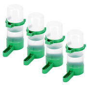 4Pcs/Set Drinker Food Feeder Water Clip For Cage Bird Parrot Cockatiel Budgie Au V528-BIRDDRINKER-4PCS-90230