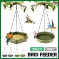 Outdoor Garden Hanging Bird Feeder Garden Automatic Hummingbird Water Feeder - Green V528-BIRDFEEDER-GREEN-688152