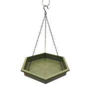 Outdoor Garden Hanging Bird Feeder Garden Automatic Hummingbird Water Feeder - Green V528-BIRDFEEDER-GREEN-688152