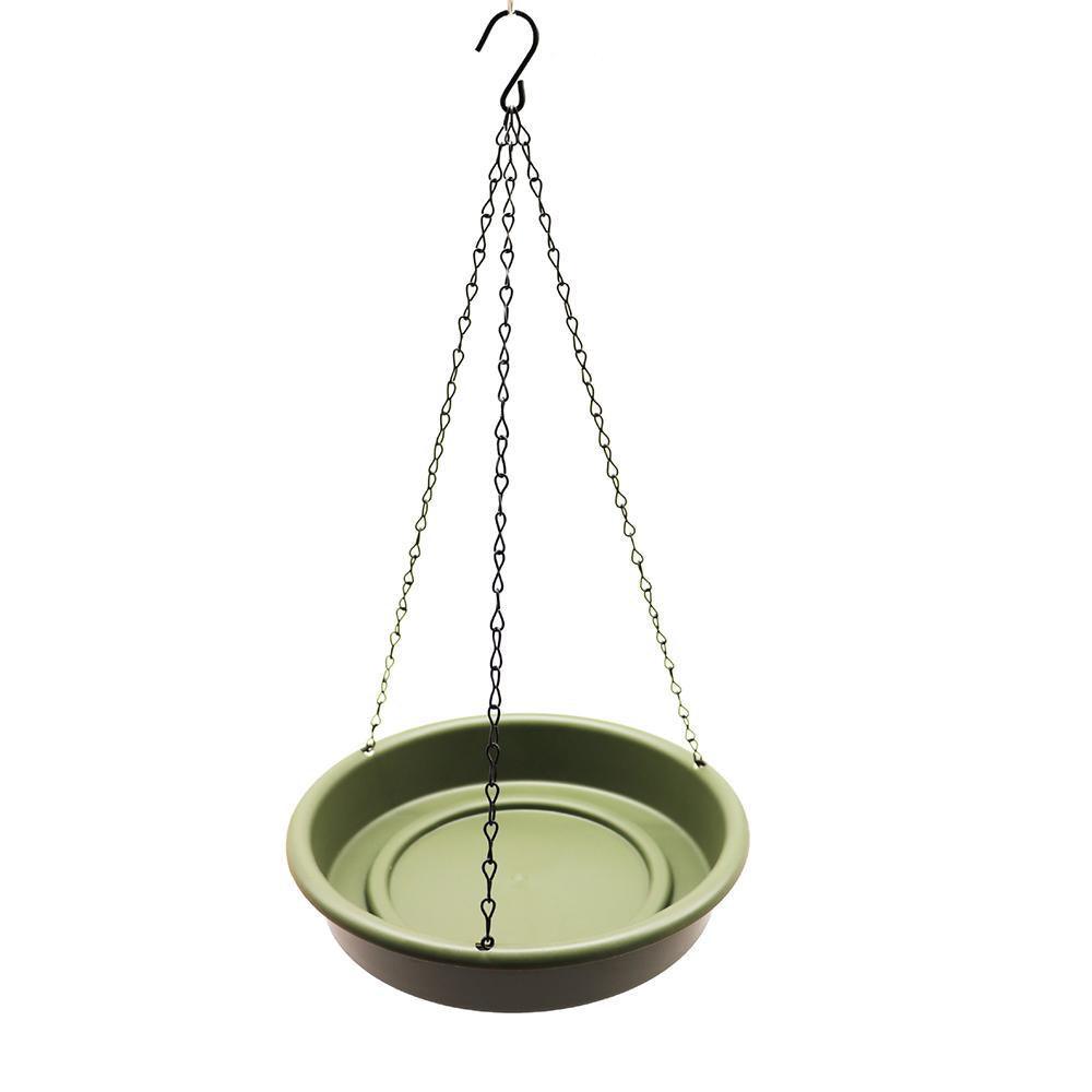 Outdoor Garden Hanging Bird Feeder Garden Automatic Hummingbird Water Feeder - Green V528-BIRDFEEDER-GREEN-688152