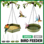 Outdoor Garden Hanging Bird Feeder Garden Automatic Hummingbird Water Feeder - Grey V528-BIRDFEEDER-GREY-872908