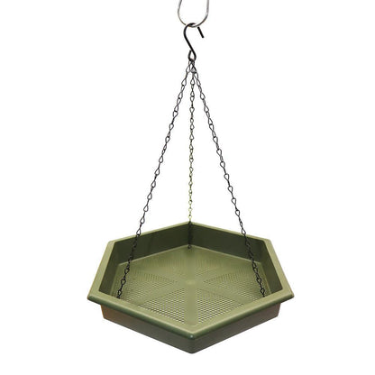 Outdoor Garden Hanging Bird Feeder Garden Automatic Hummingbird Water Feeder - Grey V528-BIRDFEEDER-GREY-872908
