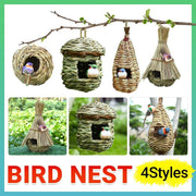 Qttie Bird Nest Breeding Box House Bed Cage Hut Cave Canary Finch Budgie Parrot - Water drop V528-BIRDNEST-WATERDROP-659810