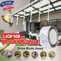 80m Reflective Bird Repellent Tape Double-Sided Flash Ribbon for Garden and Orchard V528-BIRDREPELLENT-2-4CM-80M-65679