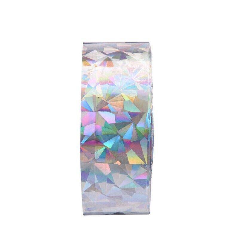80m Reflective Bird Repellent Tape Double-Sided Flash Ribbon for Garden and Orchard V528-BIRDREPELLENT-2-4CM-80M-65679