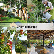 80m Reflective Bird Repellent Tape Double-Sided Flash Ribbon for Garden and Orchard V528-BIRDREPELLENT-2-4CM-80M-65679