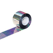 Bird Repellent Laser Reflective Tape Garden Birds Deterrent Double-Side Tapes V528-BIRDREPELLENT-4-8CM-110M-11092