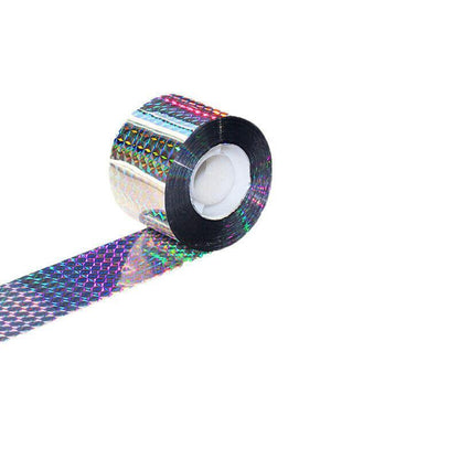 Bird Repellent Laser Reflective Tape Garden Birds Deterrent Double-Side Tapes V528-BIRDREPELLENT-4-8CM-110M-11092
