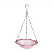 Balcony Bird Feeder Hanging Rail Mount Outdoor Suspended Feeding Station Garden - Blue V528-BIRDS-1-BLUE-383587