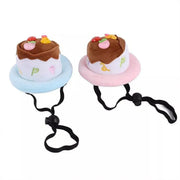 Pet Birthday Cake Hat and Triangle Towel combination Fun Party Dress Up for Pets - Pink V528-BIRTHDAY-SUIT-CD-PINK-202872