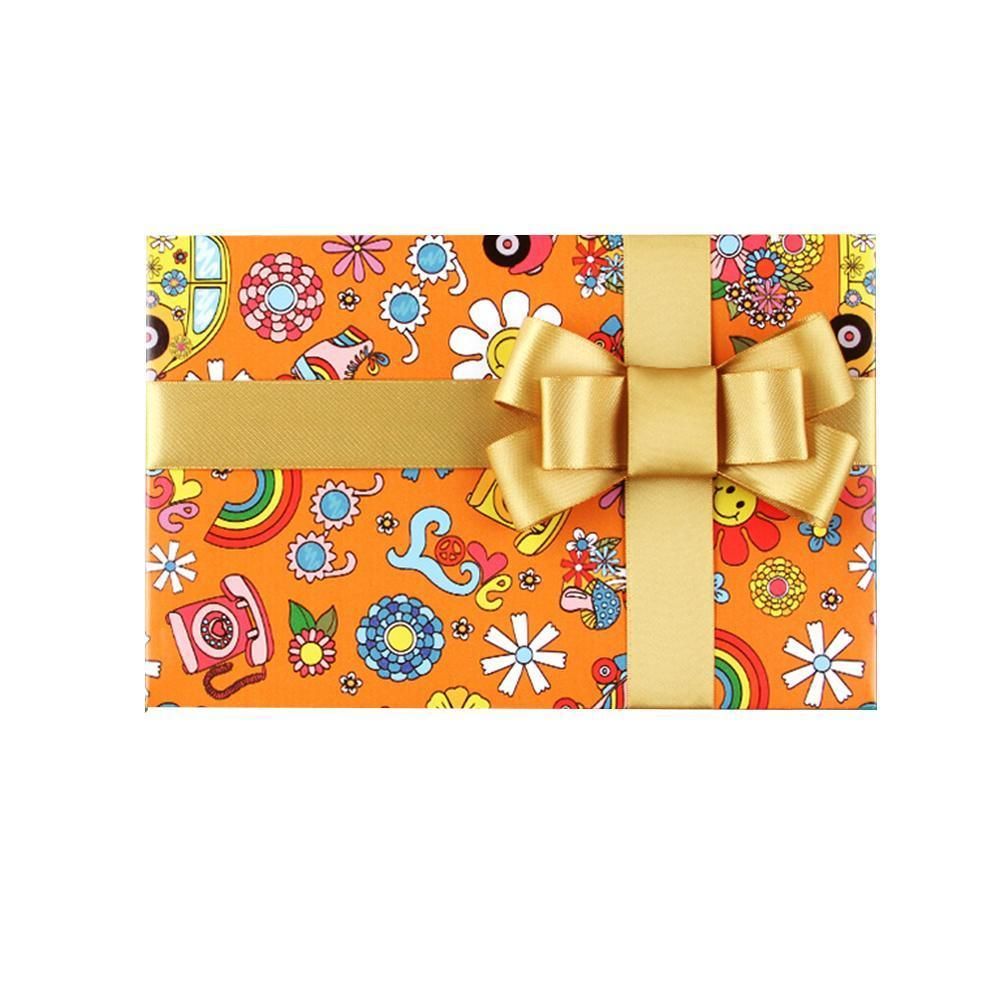 20pcs Cute Animal Cartoon Gift Wrapping Paper for Toys Bookskin and Crafts - Rainbow Sunflower-20PCS V528-BIRTHDAYS-PAPER-20PCS-CHTYH-757991