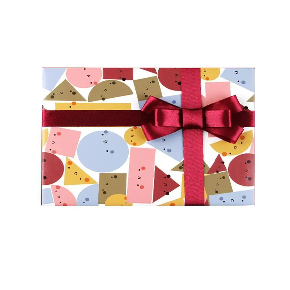 20pcs Cute Animal Cartoon Gift Wrapping Paper for Toys Bookskin and Crafts - Cute smiley face-20PCS V528-BIRTHDAYS-PAPER-20PCS-KAXL-835583