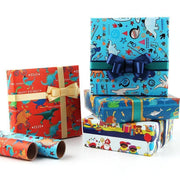 20pcs Cute Animal Cartoon Gift Wrapping Paper for Toys Bookskin and Crafts - Cute smiley face-20PCS V528-BIRTHDAYS-PAPER-20PCS-KAXL-835583