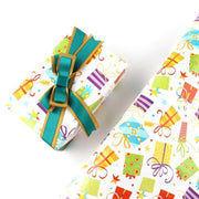 20pcs Cute Animal Cartoon Gift Wrapping Paper for Toys Bookskin and Crafts - Blue Dinosaurs-20PCS V528-BIRTHDAYS-PAPER-20PCS-LSKL-353167