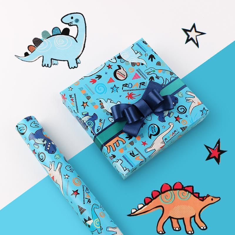 20pcs Cute Animal Cartoon Gift Wrapping Paper for Toys Bookskin and Crafts - Submarines-20PCS V528-BIRTHDAYS-PAPER-20PCS-QST-327787
