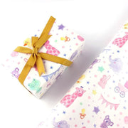 20pcs Cute Animal Cartoon Gift Wrapping Paper for Toys Bookskin and Crafts - Submarines-20PCS V528-BIRTHDAYS-PAPER-20PCS-QST-327787