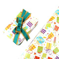 20pcs Cute Animal Cartoon Gift Wrapping Paper for Toys Bookskin and Crafts - Birthday Gift-20PCS V528-BIRTHDAYS-PAPER-20PCS-SRLW-170103